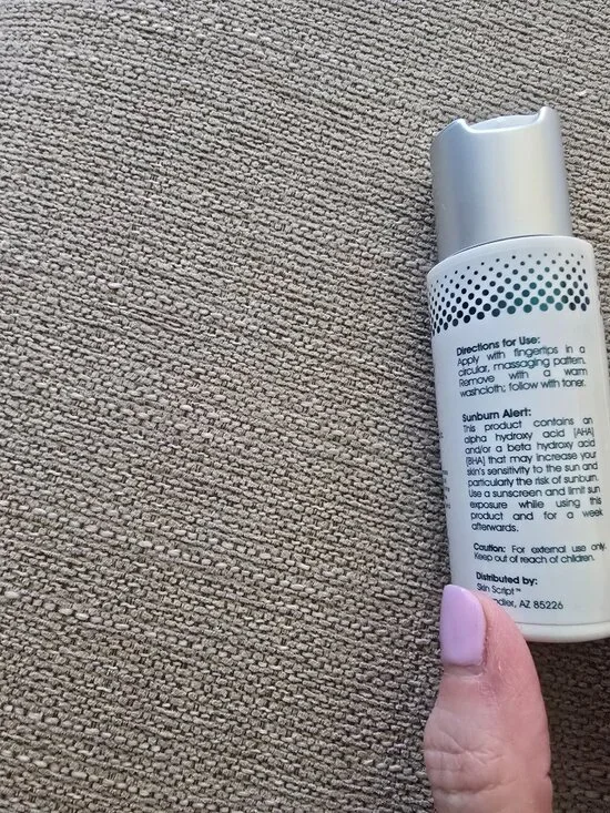 Skin Script Raspberry Refining Cleanser - 2oz New! - Picture 4 of 4